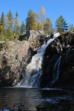 History and Sights in Hepoköngäs Nature Reserve 