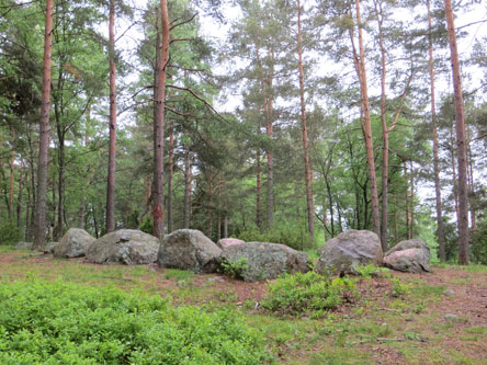 History of Käräjämäki Hill - Nationalparks.fi