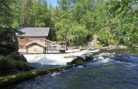 Hiking Trails in Oulanka 