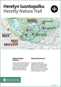 Maps of Isojärvi National Park 