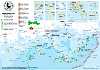 Maps of Gulf of Finland National Park 