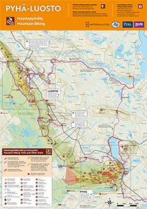 pyhätunturi kartta Services in Pyhä Luosto National Park   Nationalparks.fi