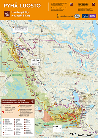 Services in Pyhä-Luosto National Park 