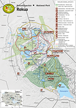 rokua kartta Rokua National Park Directions And Maps Nationalparks Fi rokua kartta