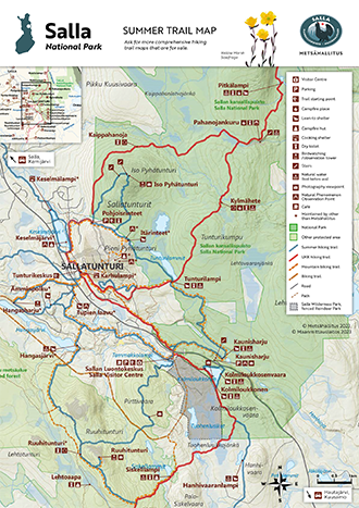 Salla National Park Trails 