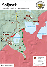 seitseminen kartta pdf Seitseminen National Park Directions And Maps Nationalparks Fi seitseminen kartta pdf