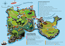 vallisaari kartta Directions And Maps Nationalparks Fi vallisaari kartta
