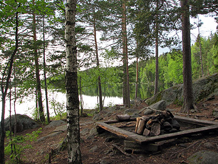 Ruostejärvi - Liesjärvi National Park Trail 