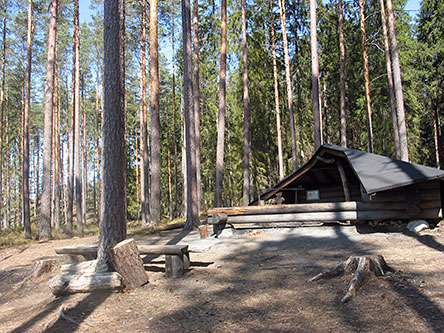 Ruostejärvi - Saari Trail 