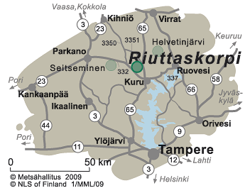 Riuttaskorpi Rental Sauna 