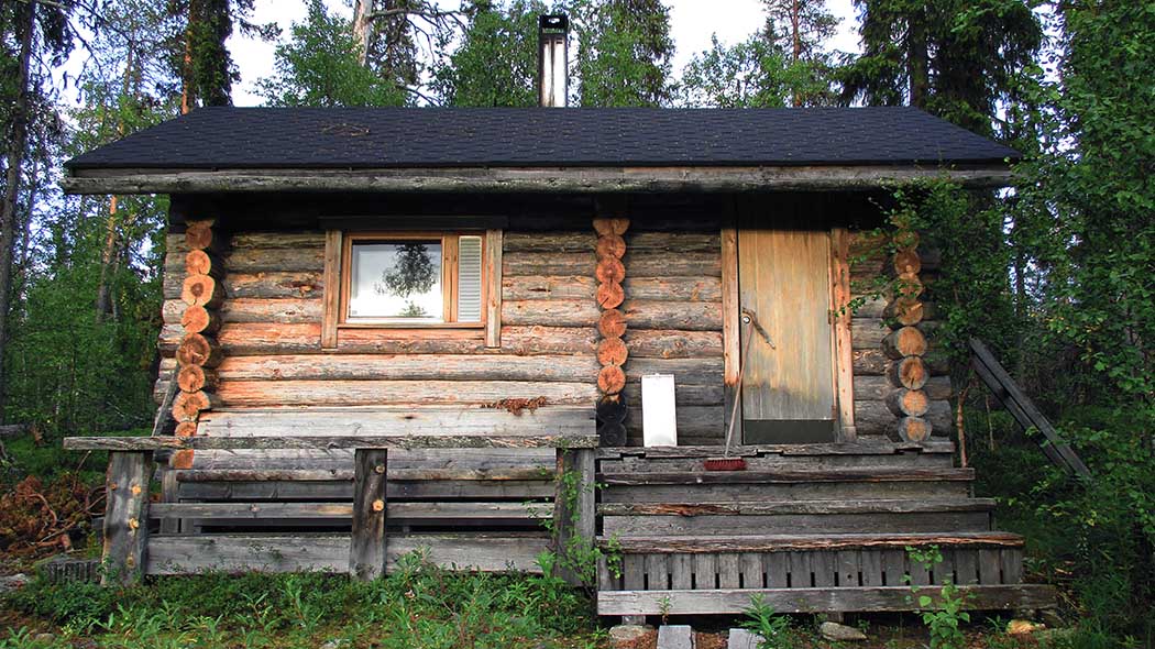 Karhuoja Open Wilderness Hut 