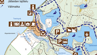 Oulujärvi Hiking Area 