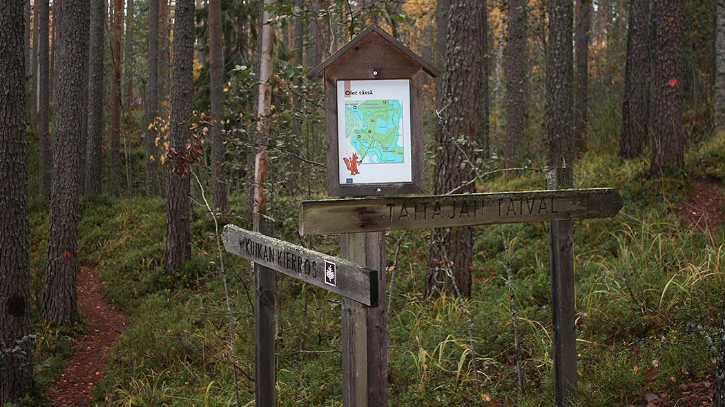 Petkeljärvi National Park Trails 