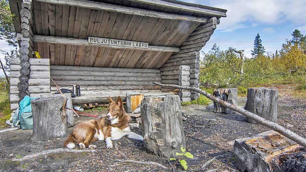 Instructions and Rules in Pulju Wilderness Area 