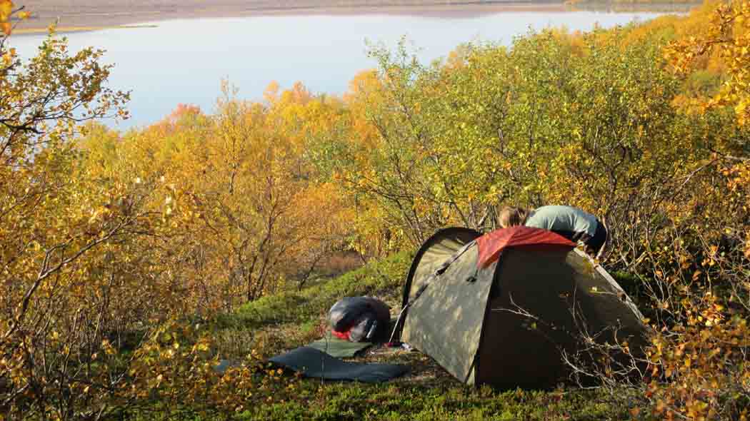 wilderness hiking