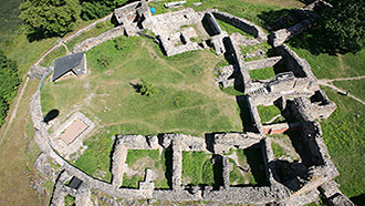 Kuusisto Bishop's Castle Ruins 