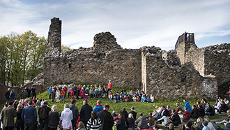 Kuusisto Bishop's Castle Ruins 