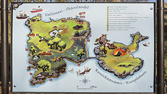 vallisaari kartta Vallisaari Nationalparks Fi vallisaari kartta