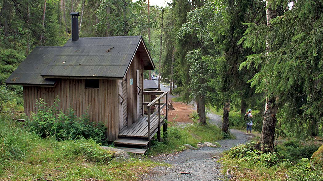 Services in Oulanka National Park 