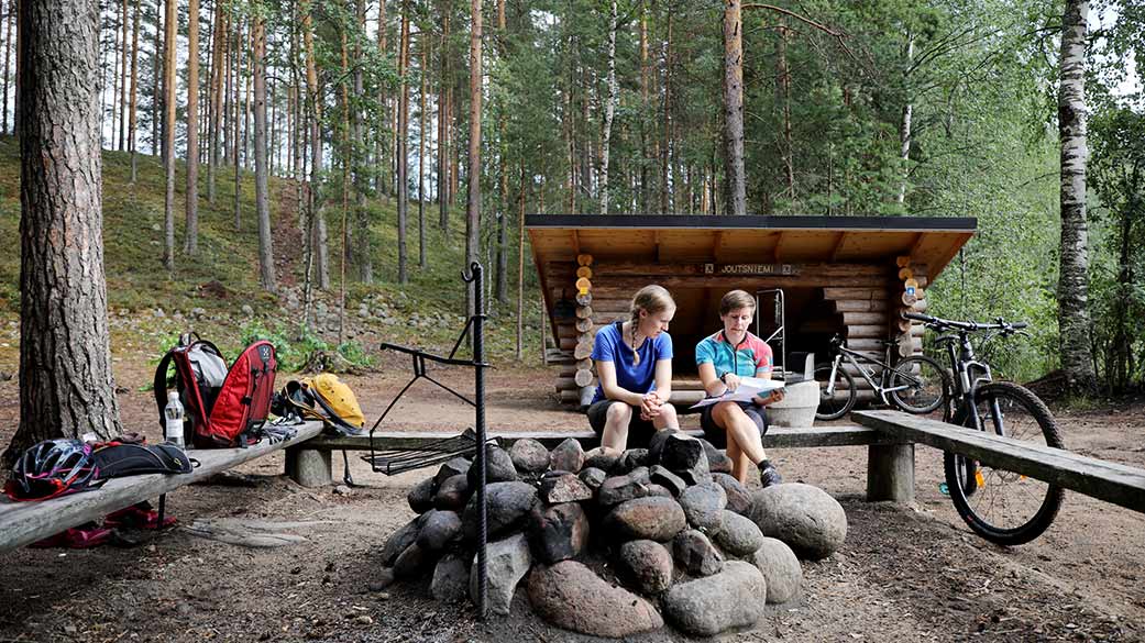 mountain biking in national parks