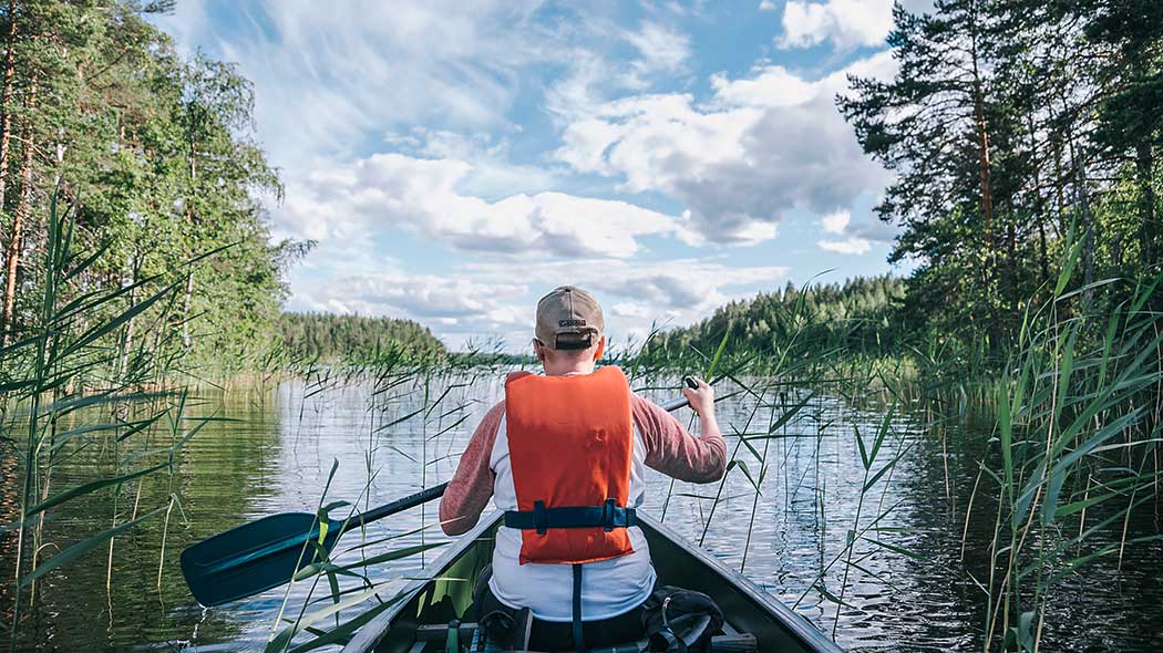 Canoeing in National Parks