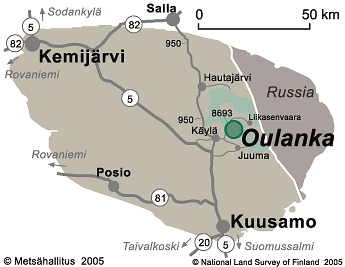 Visit Oulanka Visitor Centre 