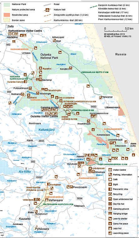 Oulanka Trails 