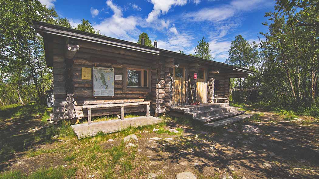 Huts in Western Lapland 