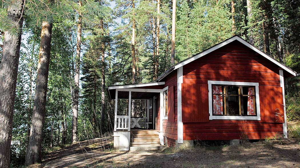 Lammasharjunmökki Rental Hut 