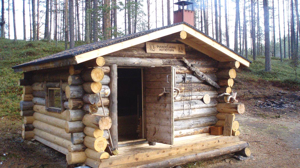 Puukkojärvi Open Wilderness Hut 