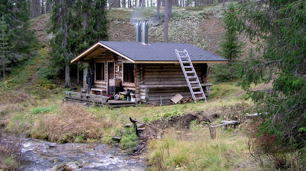 Tahvontupa Open Wilderness Hut 